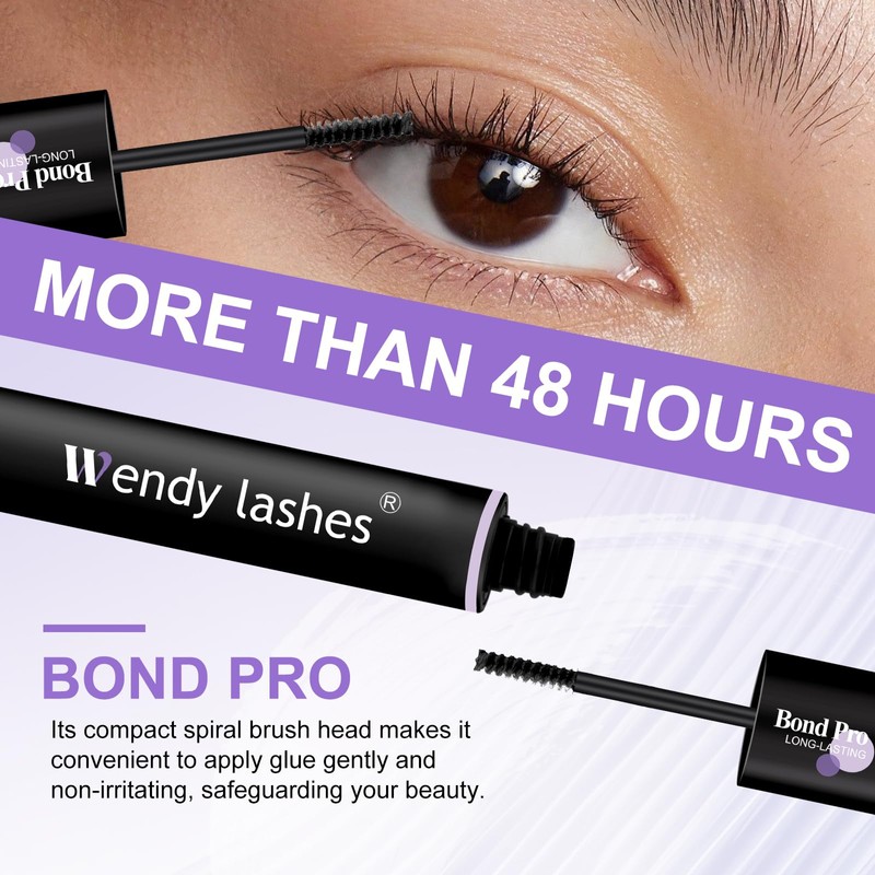 Wendy Upgraded Lash Cluster Glue: Lash Bond and Seal Pro