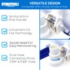 Cabezal aspirador Swimline 8150 Flex pesado, azul