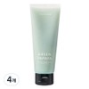 Shai Shai Shai Green Papaya Body & Face Peeling Cleanser, 150ml, 4 pieces / 샤이샤이샤이 그린파파야 바디 앤 페이스 필링 클렌저, 150ml, 4개