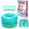 Noybo Travel Potty Seat for Toddlers - Inflatable Portable Toilet