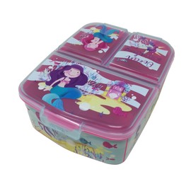 Theonoi Lunch Box Children's Lunch Box Sandwich Box for Children - Mermaid