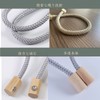 LQI Wooden Curtain Tassel Magnet Curtain Accessories Curtain Stopper 2-Pack