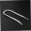 Levemolo Elegant Crystal Bracelet for Women Rhinestone Diamond Jewelry for