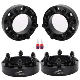 6x5.5 Hubcentric Wheel Spacers for 1995-2023 Tacoma 1989-2023 4Runner with ET Lug Nuts, 1.5 inch 6x139.7 Forged Spacer with 12x1.5 Studs & 106mm Hub Bore Tundra FJ Cruise Fortuner Sequoia GX460 GX470