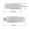 EASTBULL USB Stick 16 GB Pack of 10 USB 2.0