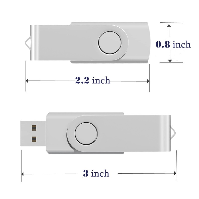 EASTBULL USB Stick 16 GB Pack of 10 USB 2.0
