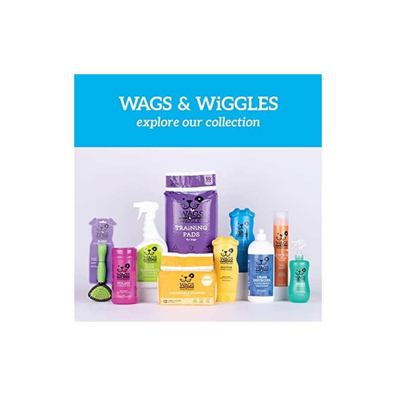 Wags&wiggles Shampoo contra La Picazón Y El Rascado para Perros