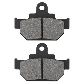 AHL 1 Pair Front Brake Pads for LS 650 Savage FG/PK/PM/PR/PG/PT/PV/PW/PX 1987-1999 / RM 125/250 F/G 1985-1986 / TU 125 X Super Classic 1999 / TU 250 XV/XW 1999 9997-2 000 cm