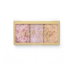 City Color Trio Rubor Iluminador Brillo Aglo We Go Blush City Color ®