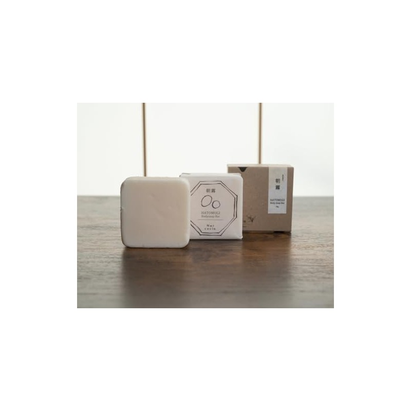 Nercocia. Asagiri Body Soap Bar, 2.8 oz (80 g)