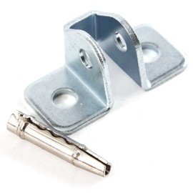 Red Hound Auto 1984-2001 Compatible with Jeep Cherokee XJ Door Check Bracket & Pin Replacement Repair Front or Rear