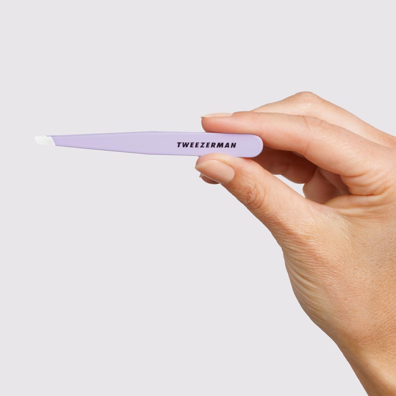 Tweezerman Exclusive Lavender Slant Tweezer