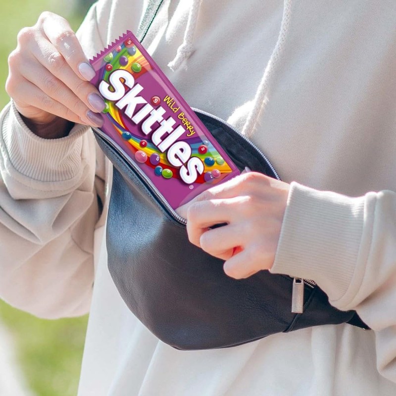 SKITTLES & STARBURST Assorted Candy Variety Pack for Holidays, Gifts,