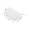 TEHAUX 12 pcs Reusable Ice Packs for Coolers Portable Freezer