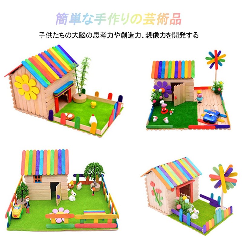 DFsucces Wooden Sticks Muddler Ice Sticks, Wooden Ice Sticks, Handmade,