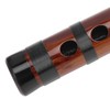 CKey Bamboo Flute 8 Years Dried Bitter Material Golden Embossed