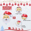 Christmas Balloons Santa Claus Balloons Santa Claus Head Balloons Father