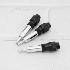 MACHSWON 5 Stück passend für Aftermarket-Autoradios und zugehöriges Zubehör Antennenanschlüsse Auto DIN Autoantenne Lötstecker Radioantenne Antennenstecker Ersatz