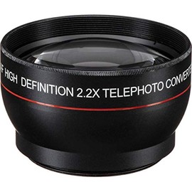 Vivitar 49mm 2.2X Telephoto Attachment Lens