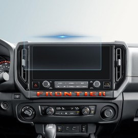 BIBIBO Matte for 2025 Nissan Frontier Screen Protector Anti Glare 2025 Nissan Frontier S/SV/Pro-X/Pro-4X/SL 12.3" Tempered Glass [Anti-Scratch Anti-Reflection] 2025 Nissan Frontier Accessories 2025