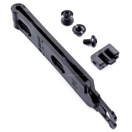 HolsterSmith G-Code P1 Molle Clip Attachment – (1 Pack w/Mounting Hardware) - (for 3.00 inch Straps) - OWB Locking Design - for KYDEX Holsters, Sheaths, Tools, Mag Pouch