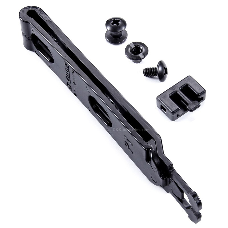 HolsterSmith G-Code P1 Molle Clip Attachment – (1 Pack w/Mounting