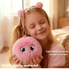 QINDODIGO Portable AI Smart Cute Plush Toys, Deep Memory, Intelligent