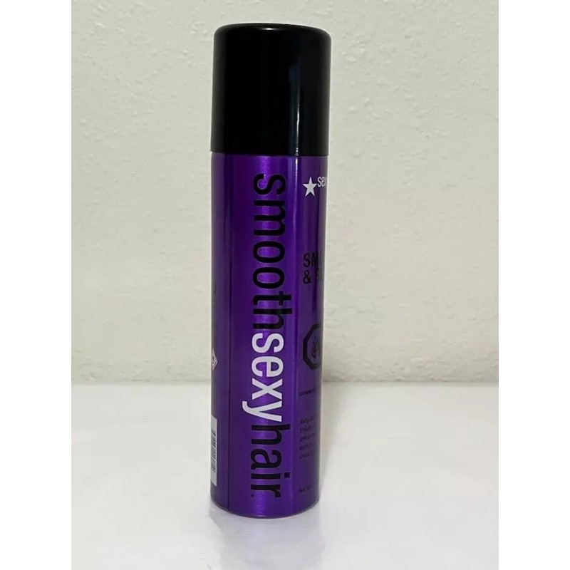 2 x Smooth Sexy Hair Smooth & Seal Spray 6