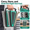 Ratcheting Combination Wrench Set for Auto & Home Repairs –