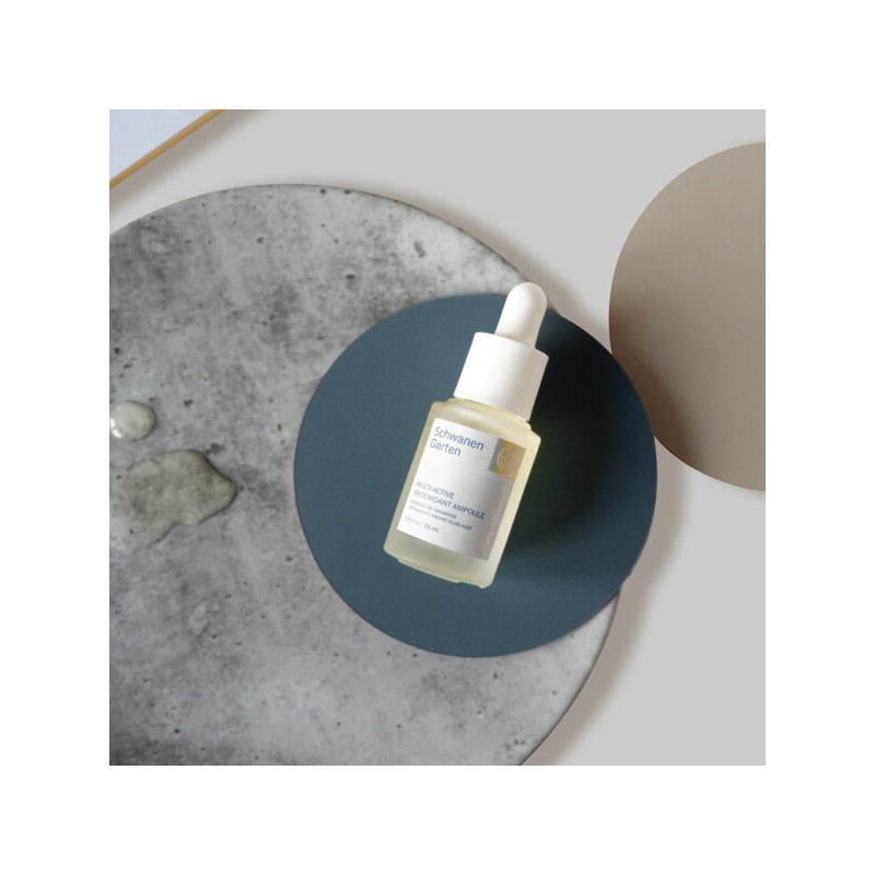 Schwanengarten Multi-Active Antioxidant Ampoule Skin Vitality Care / 슈바넨가르텐 멀티액티브