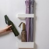 NSVJVY 2Pcs Umbrella Stand Holder, Adjustable Wall Mounted Umbrella Holder