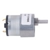 DC Gear Motor Aluminum Alloy Shell Rustproof Low Friction Brass