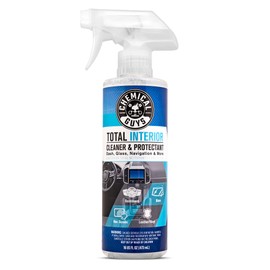 Chemical Guys SPI22016 Total Interior Cleaner and Protectant, Safe for Cars, Trucks, SUVs, Jeeps, Motorcycles, RVs & More, 16 fl oz | Chemical Guys