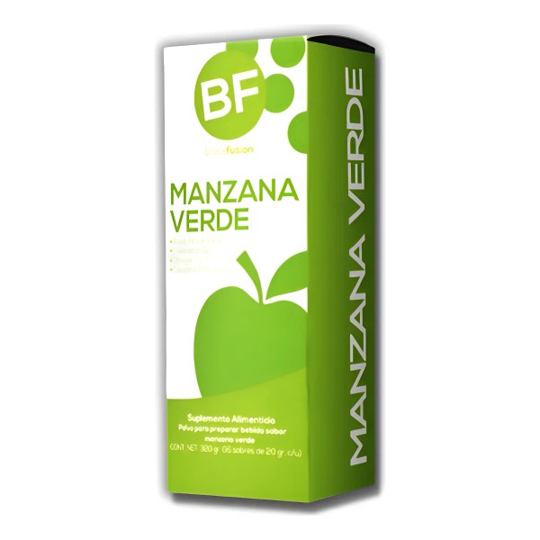 Black Fusion Jugo De Manzana, Coenzima Q10, Omegas, Colageno -