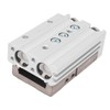 Pneumatic Cylinder SMC Type Dual Shaft Rod Double Acting Precise