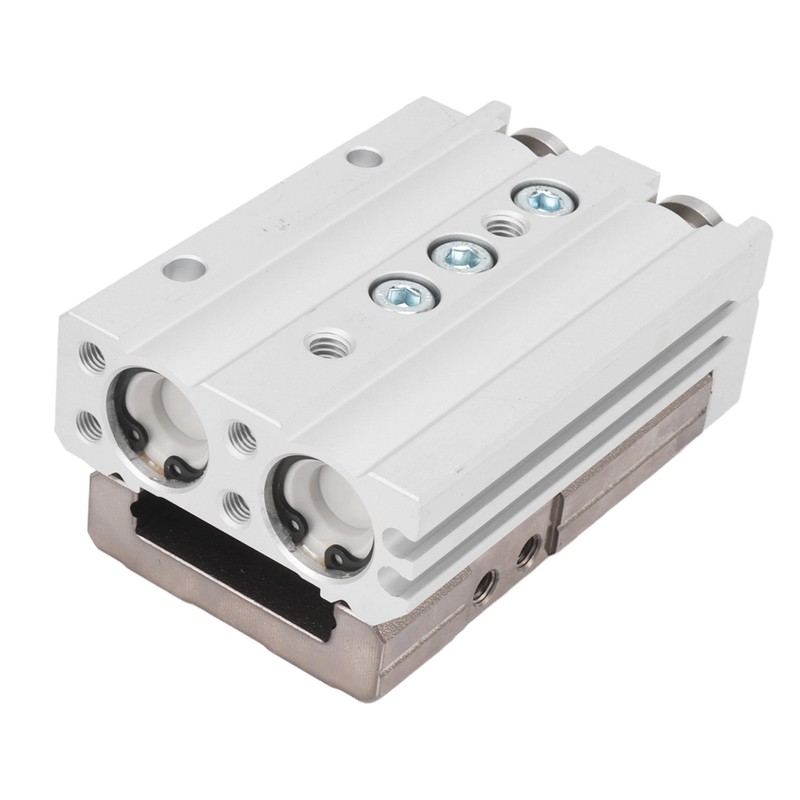 Pneumatic Cylinder SMC Type Dual Shaft Rod Double Acting Precise