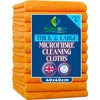 Towelogy® Heavy Duty Microfibre Cleaning Cloths for Home All Purpose