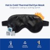 Soft Travel Sleep Eye Mask, Compact Lightweight Accessory for Travel