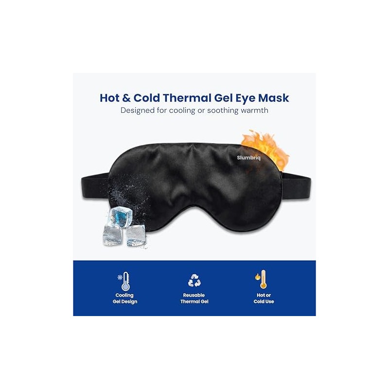 Soft Travel Sleep Eye Mask, Compact Lightweight Accessory for Travel