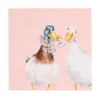 Wrendale Designs Lunch Napkin - Not a Daisy Goes by / Puddle Ducks (Duck)