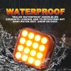 Aaiwa Wireless LED Rear Tail Lights Battery Operated USB Magnetic