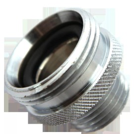 New Resources Group Gerber Ball End Shower Arm Adapter to Standard fit