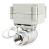 HSH-Flo 1/2" 3/4" 1" 2" 2 Way 12V/24VAC/DC 110V/230VAC Stainless