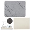 Stone Drying Mat for Kitchen Counter - Non Slip Diatomaceous