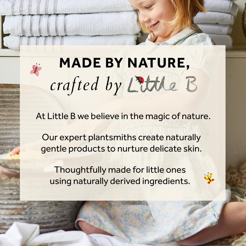 Bramley Little B Magic Balm 15g, 100% Natural Baby &