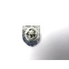 [F NODE] Italian Flag Color Pin Badge Shield Shape 0.7