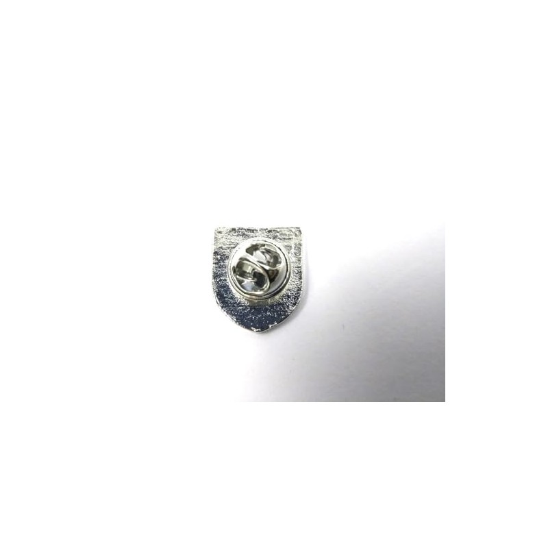 [F NODE] Italian Flag Color Pin Badge Shield Shape 0.7