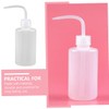 CHILDWEET 6pcs Pink Lash Water Bottle Squeeze for Eyelash Cleaning