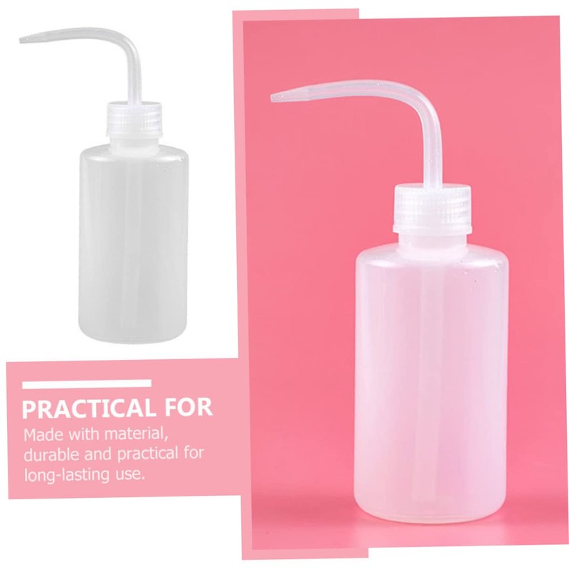 CHILDWEET 6pcs Pink Lash Water Bottle Squeeze for Eyelash Cleaning