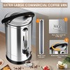 Novelbee 18L Commercial Coffee Urn, 120 Cup Double Wall Coffee